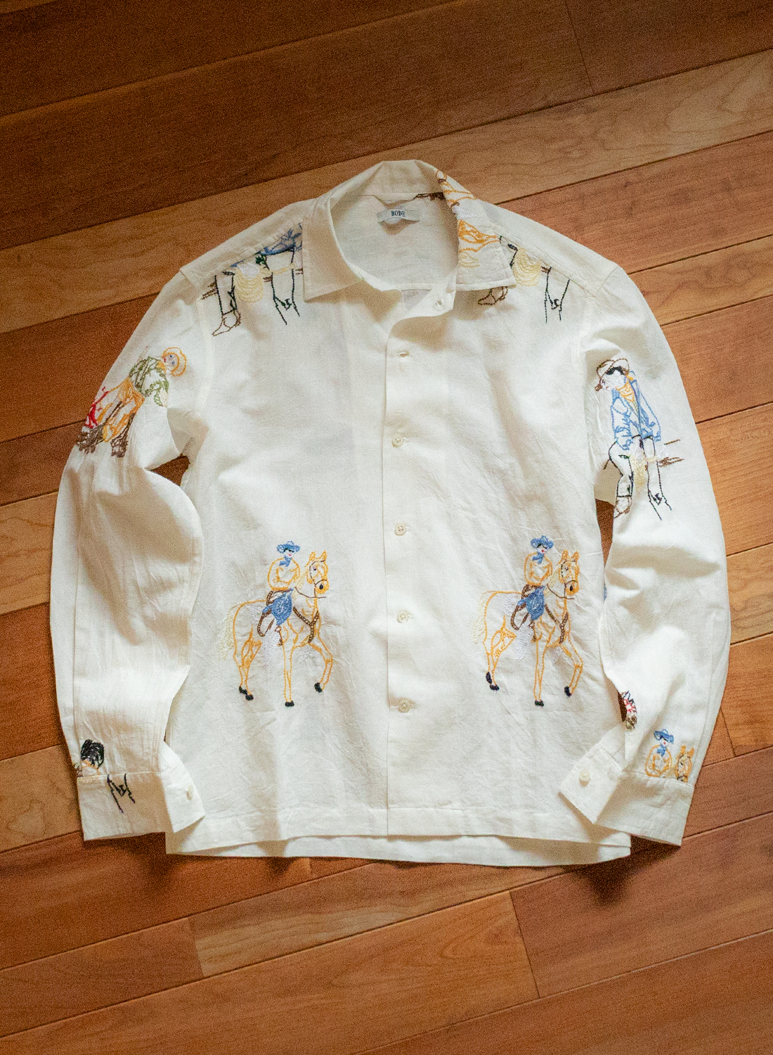 未使用・新品】UNITED ARROWS ホワイトプリーツ長袖シャツ