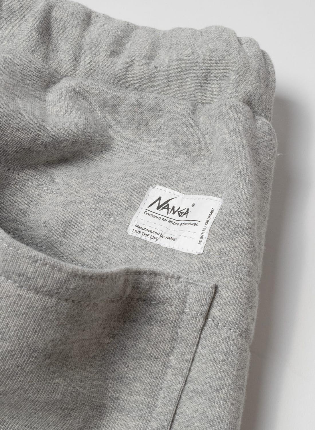 NANGA(ナンガ)ECO HYBRID SWEAT PANTS(エコ ハイブリッド