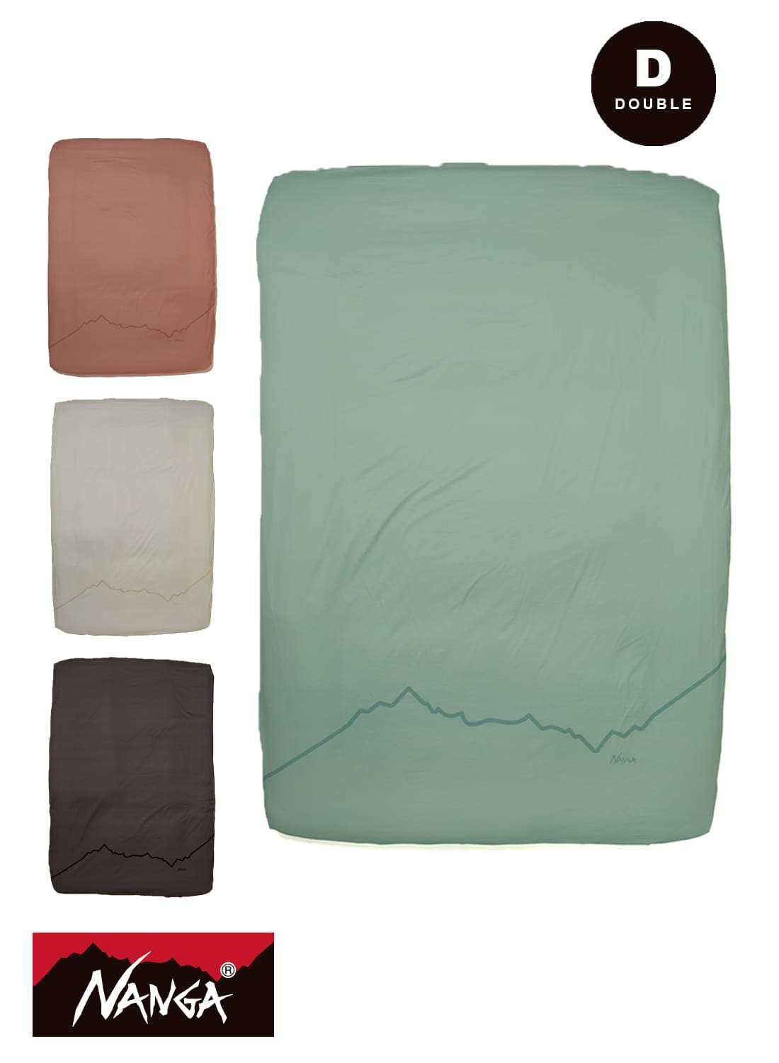 ナンガ NANGA DUVET COVER DOUBLE 掛け布団 カバー ダブル GOOD
