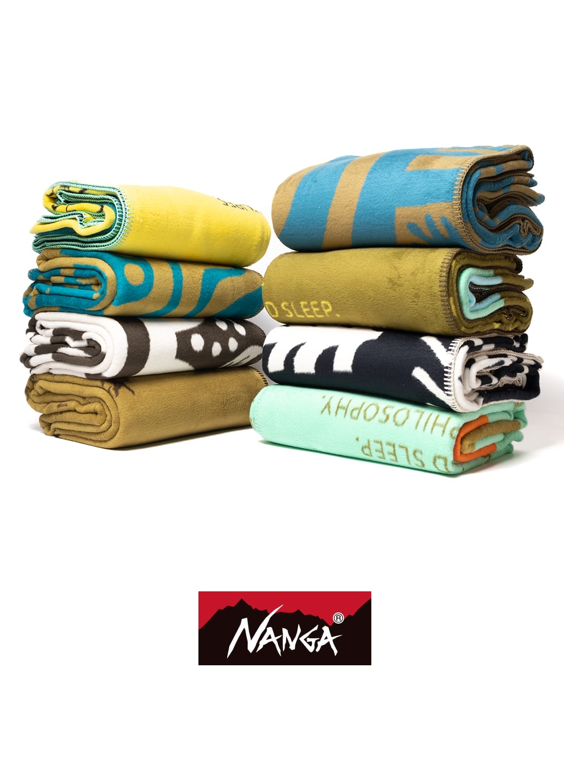 ナンガ NANGA COTTON BLANKET SINGLE 綿毛布 ブランケット 毛布