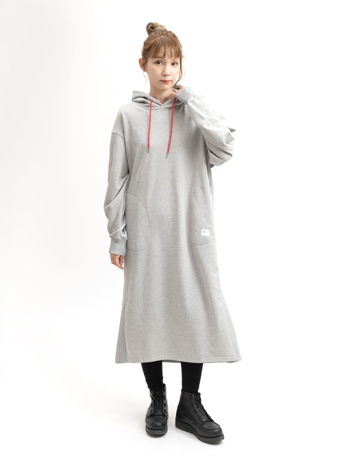 NANGA(ナンガ)/ECO HYBRID SWEAT HOODIE ONE PIECE(エコ