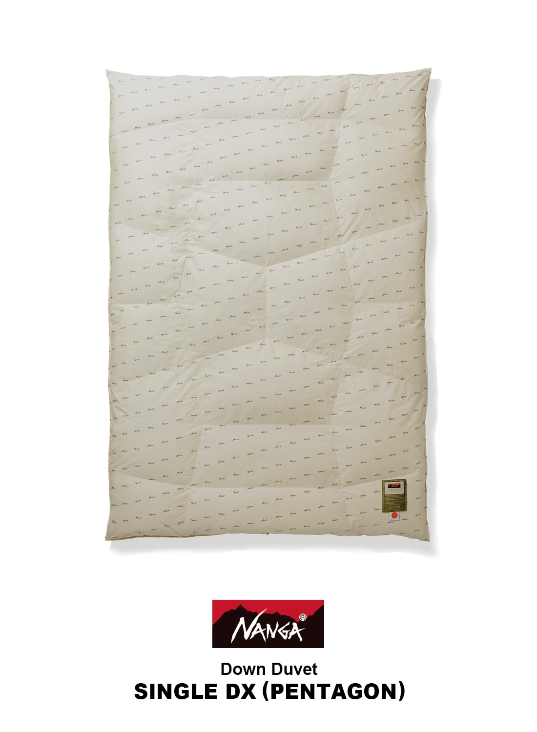 NANGA DOWN DUVET SINGLE DX PENTAGON SINGLE N1VP ナンガ-