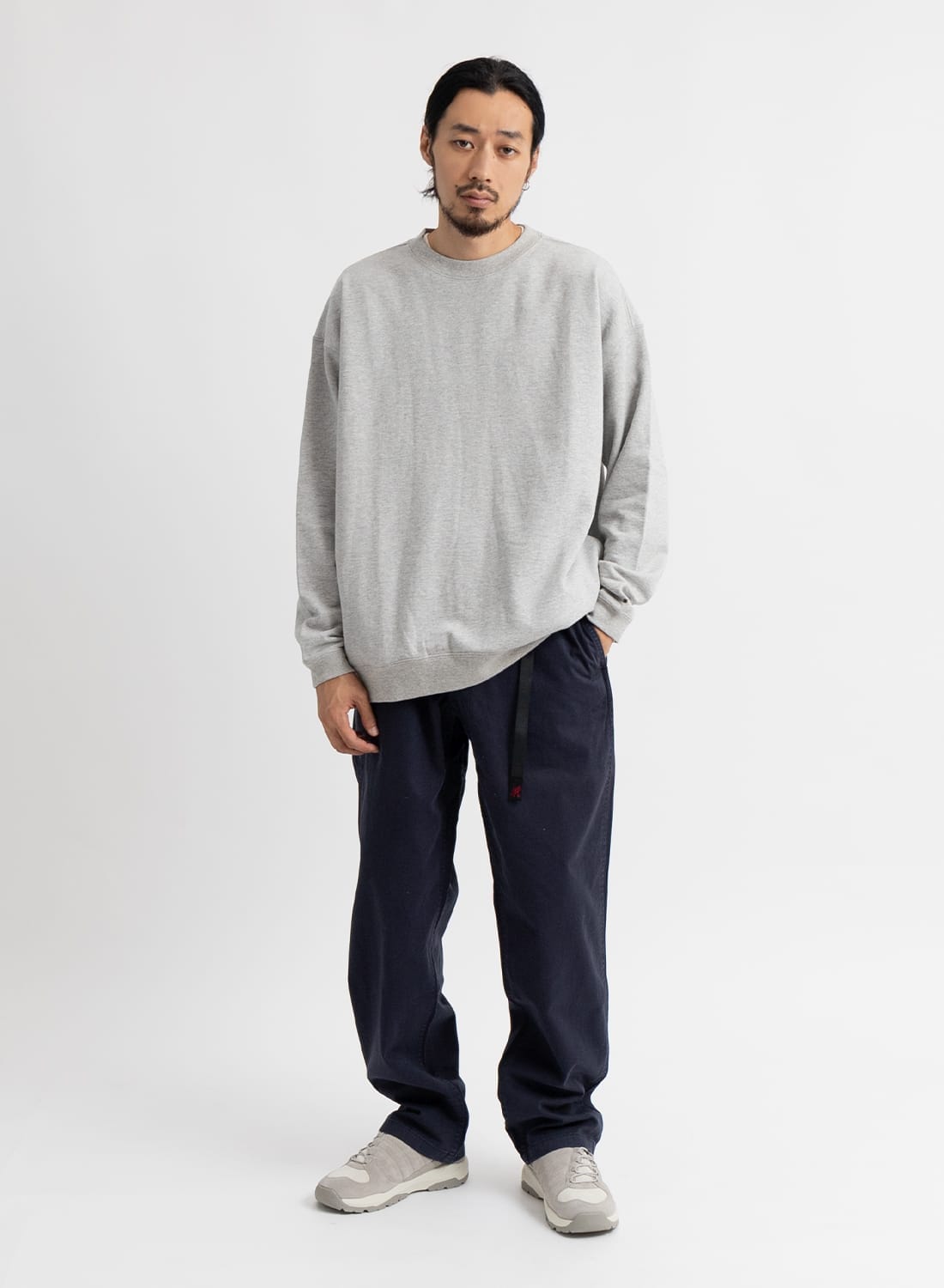 Snow Peak(スノーピーク)Recycled Cotton Sweat Crewneck(リサイクル