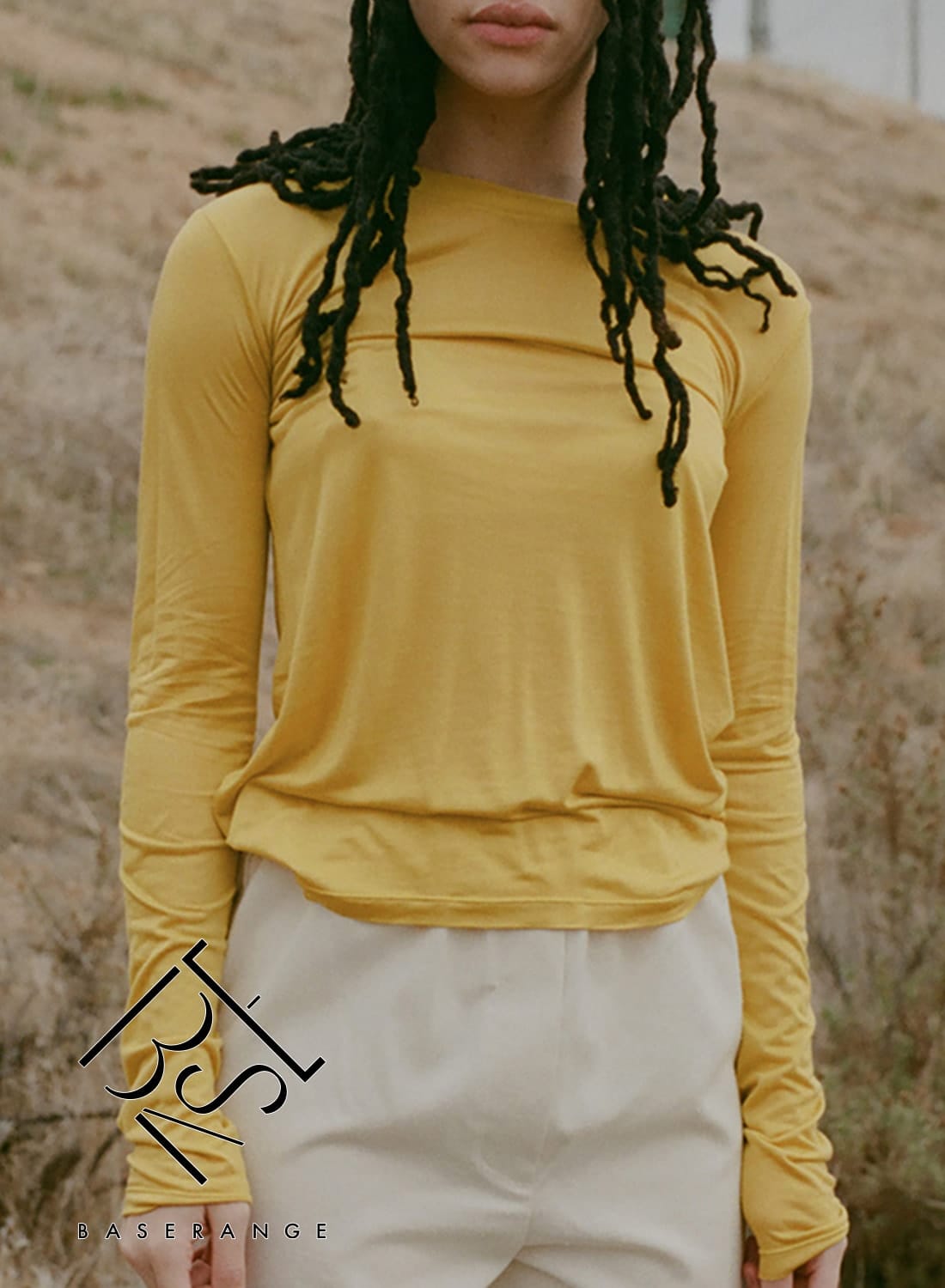 Baserange(ベースレンジ)/LONG SLEEVE TEE(ロングスリーブ T