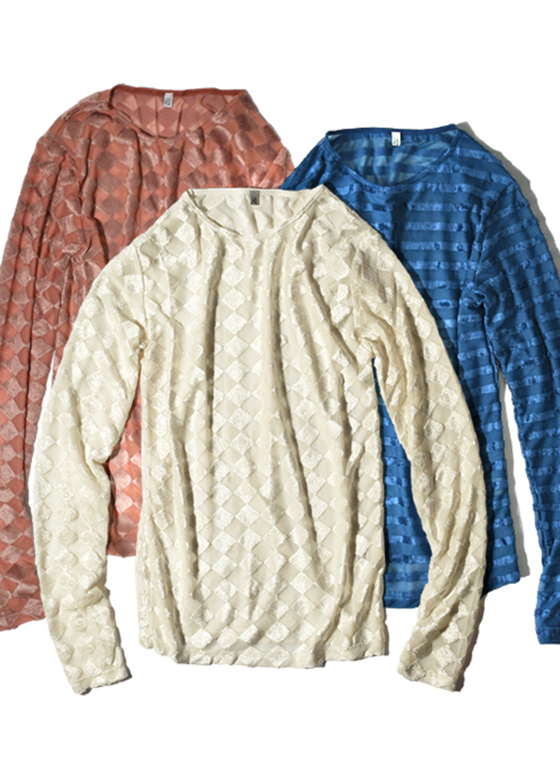 ベースレンジ Baserange OMO LONG SLLEVE TEE オモ ロング