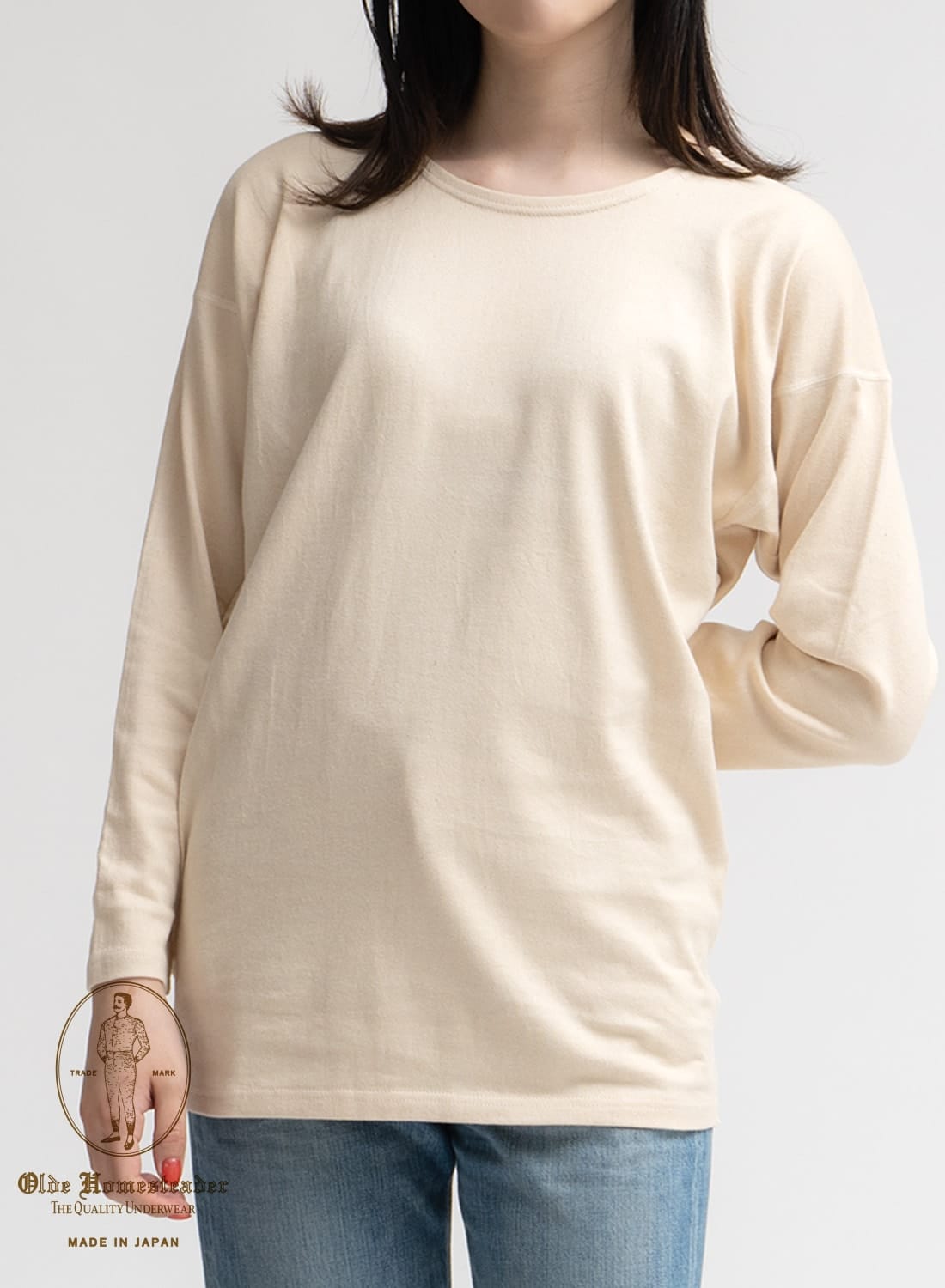 OLDE HOMESTEADER/RUSTIC JERSEY |ラスティックジャージー クルー