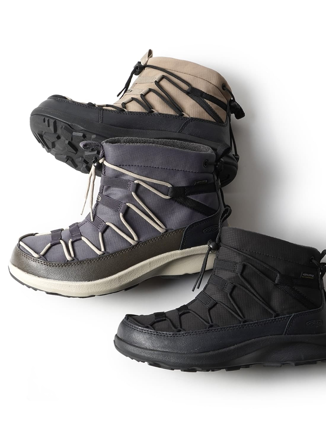 ちひろですのでkeen キーン　フードチャッカ　ウォータープルーフ KEEN キーン スノーブーツ フッドチャッカ ウォータープルーフ M