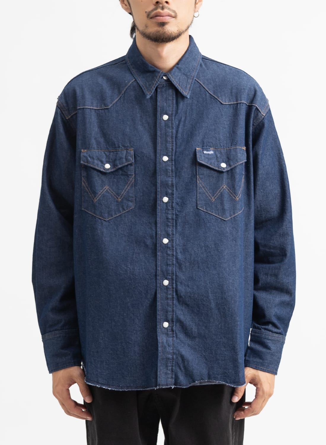 WRANGLER ラングラー / BIG FIT SHIRTS ビッグフィットシャツ オーバー ...