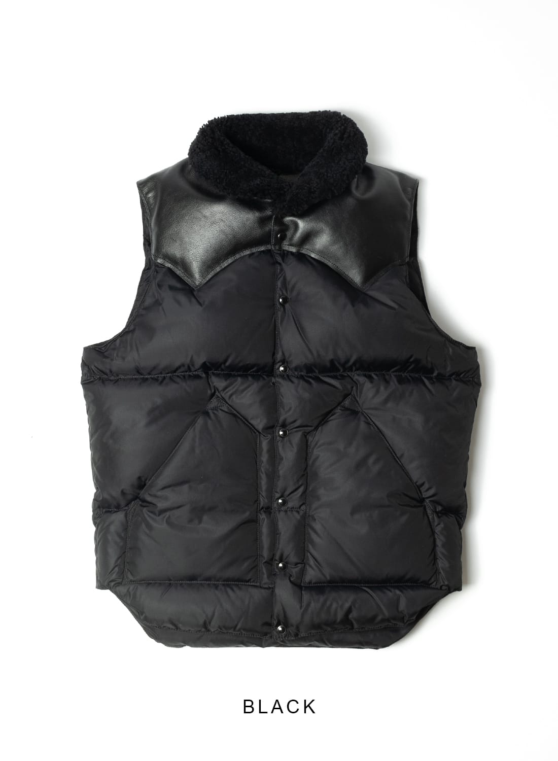 Rocky Mountain Featherbed(ロッキーマウンテン フェザーベッド)CHRISTY VEST(クリスティー ベスト)ダウン  ダウンベスト 2023AW メンズ Rocky Mountain Featherbed(ロッキーマウンテンフェザーベッド)| MOONLOID