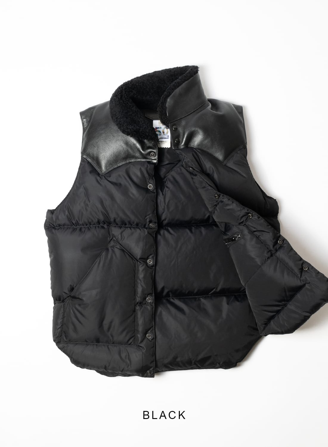 Rocky Mountain Featherbed(ロッキーマウンテン フェザーベッド)CHRISTY VEST(クリスティー ベスト)ダウン  ダウンベスト 2023AW メンズ Rocky Mountain Featherbed(ロッキーマウンテンフェザーベッド)| MOONLOID