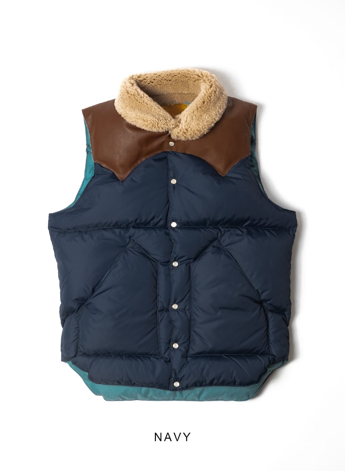 Rocky Mountain Featherbed(ロッキーマウンテン フェザーベッド)CHRISTY VEST(クリスティー ベスト)ダウン  ダウンベスト 2023AW メンズ Rocky Mountain Featherbed(ロッキーマウンテンフェザーベッド)| MOONLOID