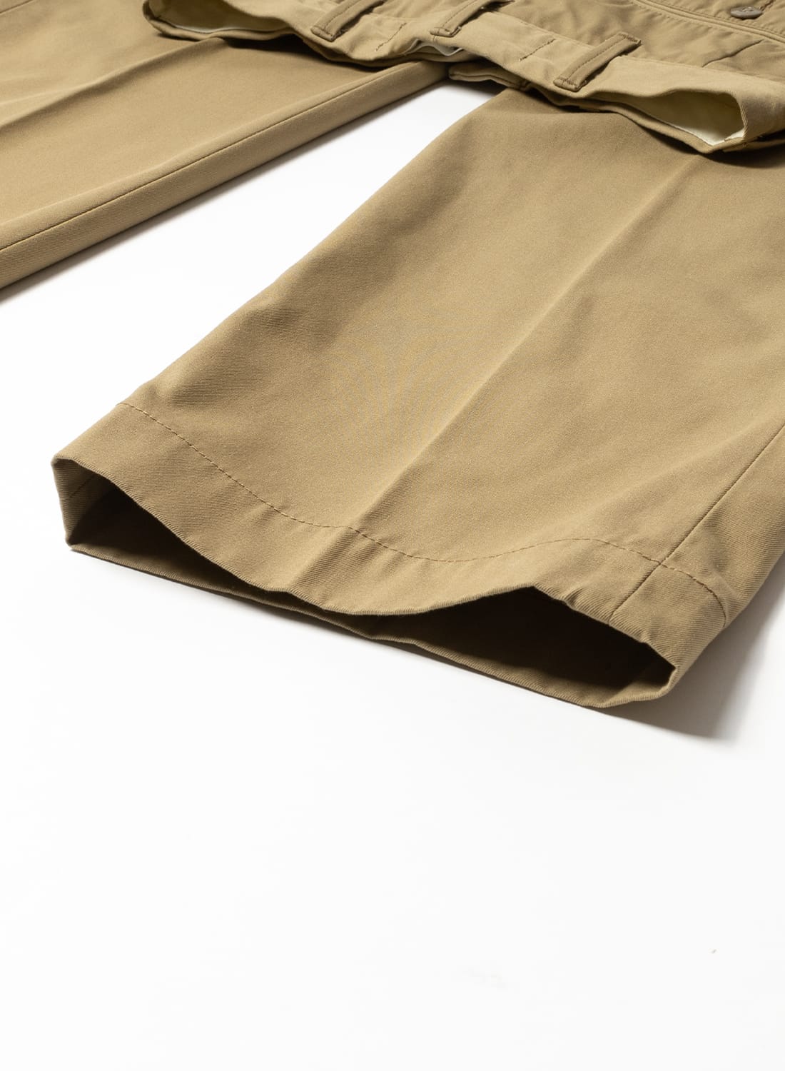 Shinzone(シンゾーン)/WASHED HIGH WAIST CHINO(ウォッシュド