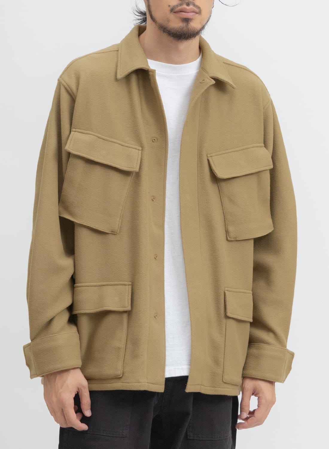 BURLAP OUTFITTER(バーラップ アウトフィッター)FLEECE BDU JACKET