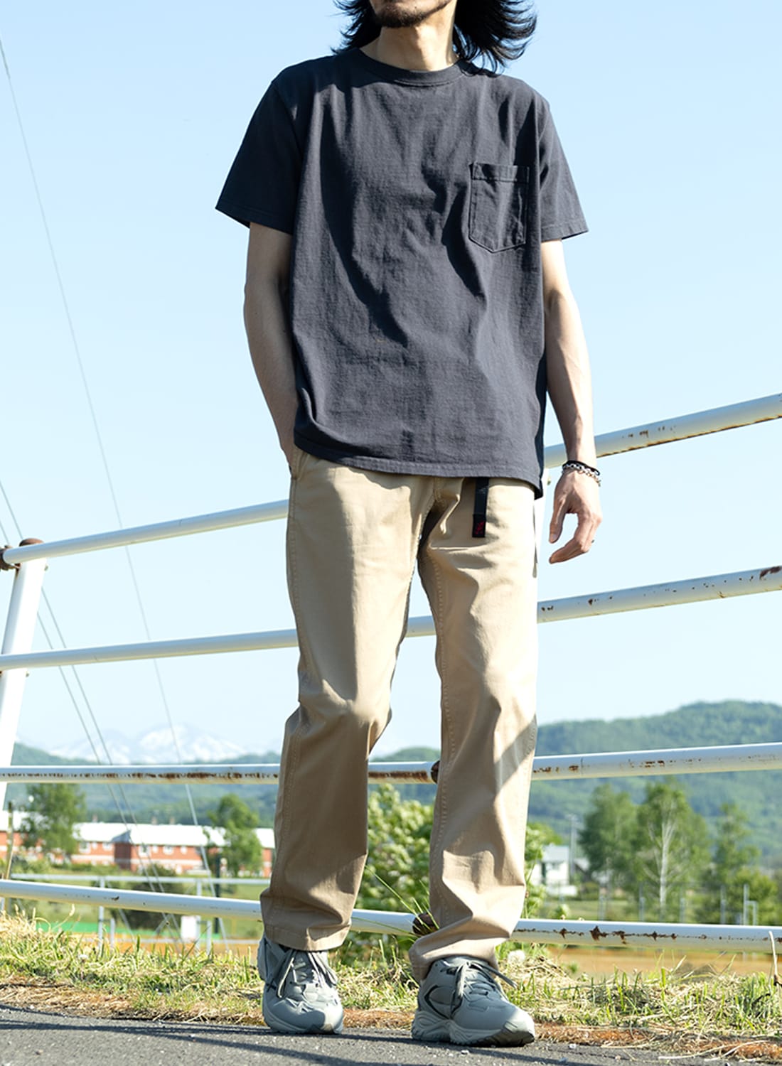 GRAMICCI チノパン Gramicci/グラミチ NN-PANT TIGHT CROPPED