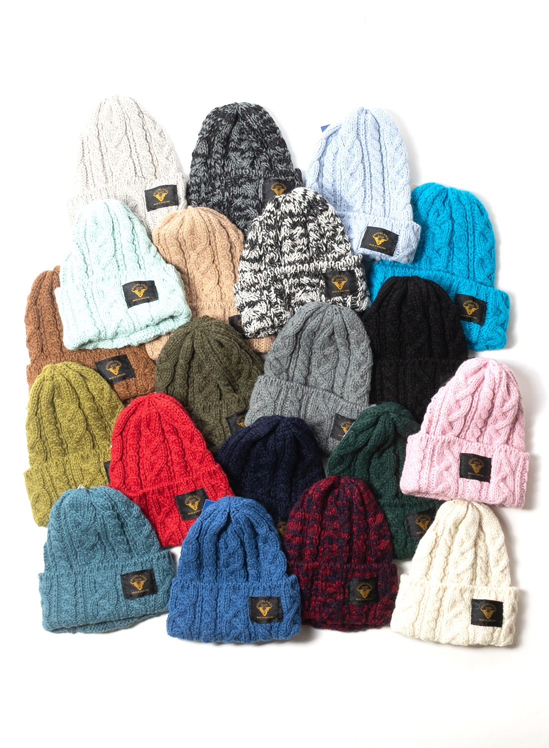 『別注』HIGHLAND 2000×EKAL　アルパカフライトニットキャップ 別注』HIGHLAND 2000×EKAL アルパカフライトニットキャップ