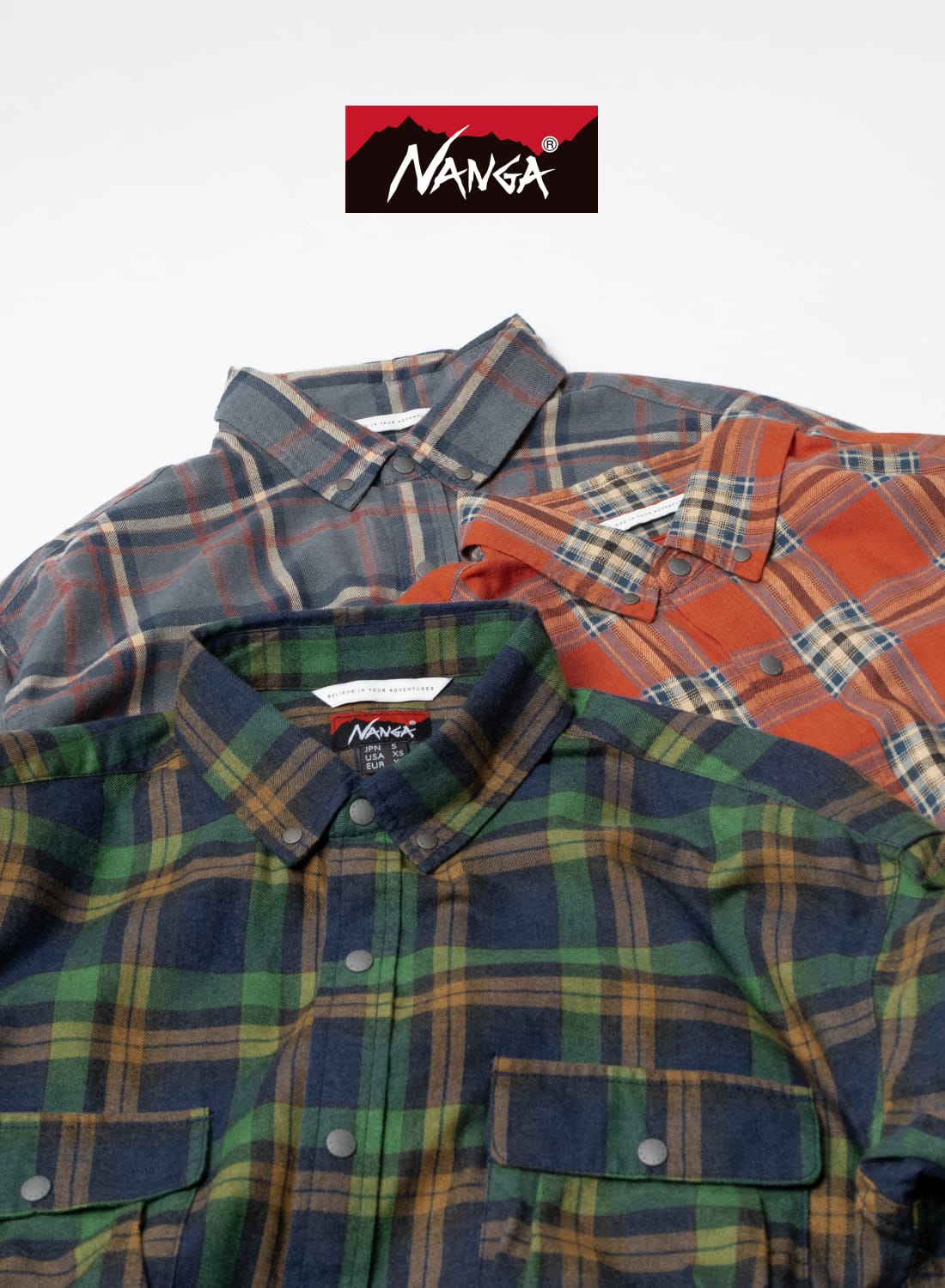 wander　ナンガ　フェードプレイドキャンプシャツ 楽天市場】ナンガ NANGA FADE PLAID CAMP SHIRT フェード