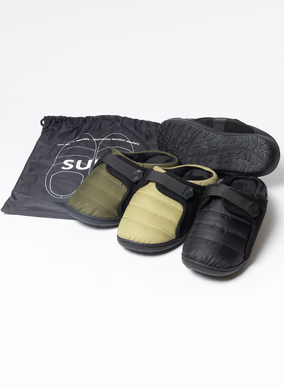 SUBU X WDS subu SANDAL チャコール　スブ　サンダル SUBU x WDS CORDURA® Outline Sandal – WIND AND SEA