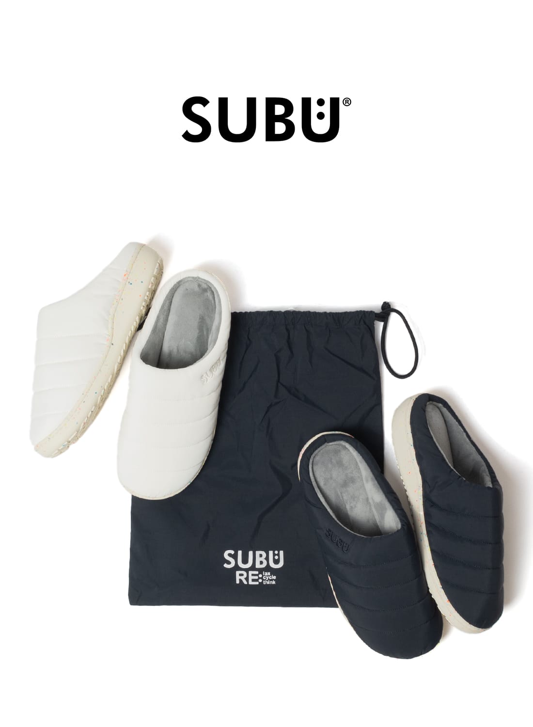 SUBU RE:BK 2 26-27.5cm サスティナブルを課題としたSUBU - サンダル