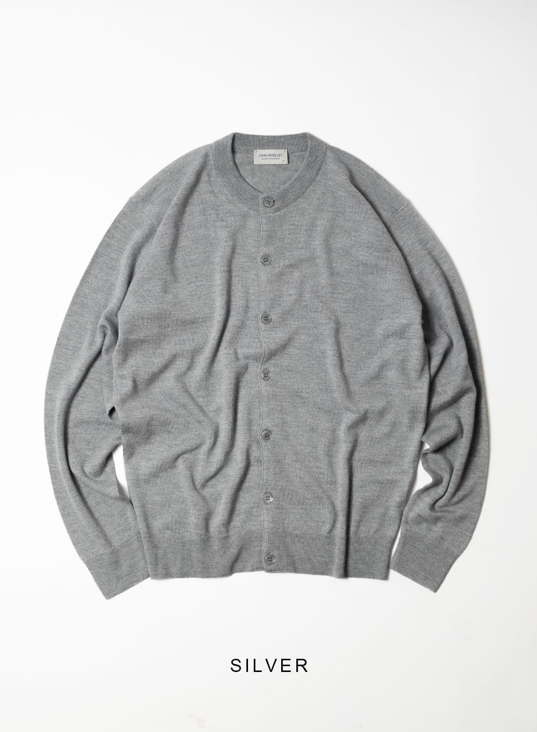 JOHN SMEDLEY（ジョンスメドレー） メリノウール 24ゲージ V