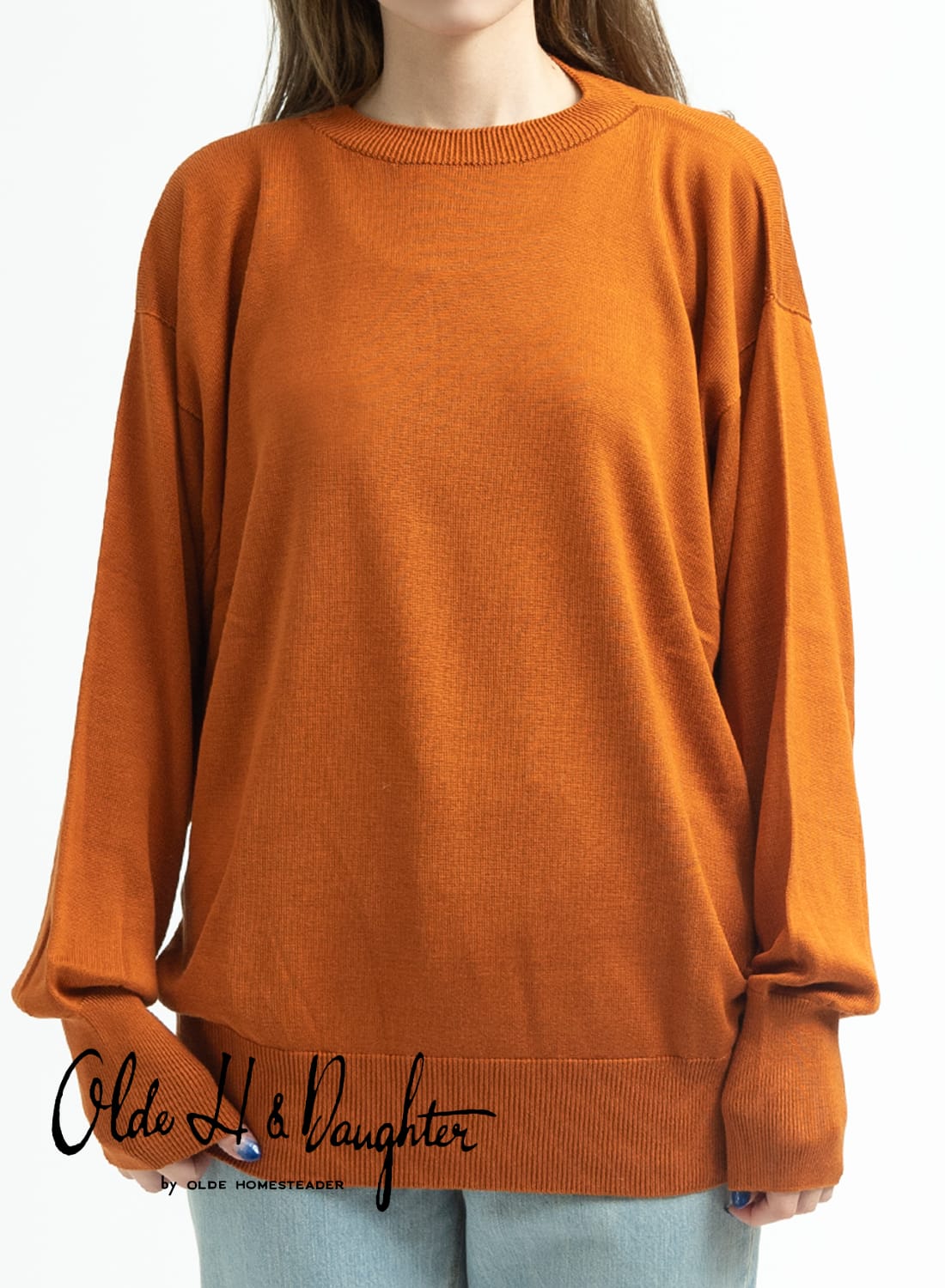 【返品不可】 Olde PLAIN H＆Daughter(オールドエイチアンドドーター)/SILK トップス