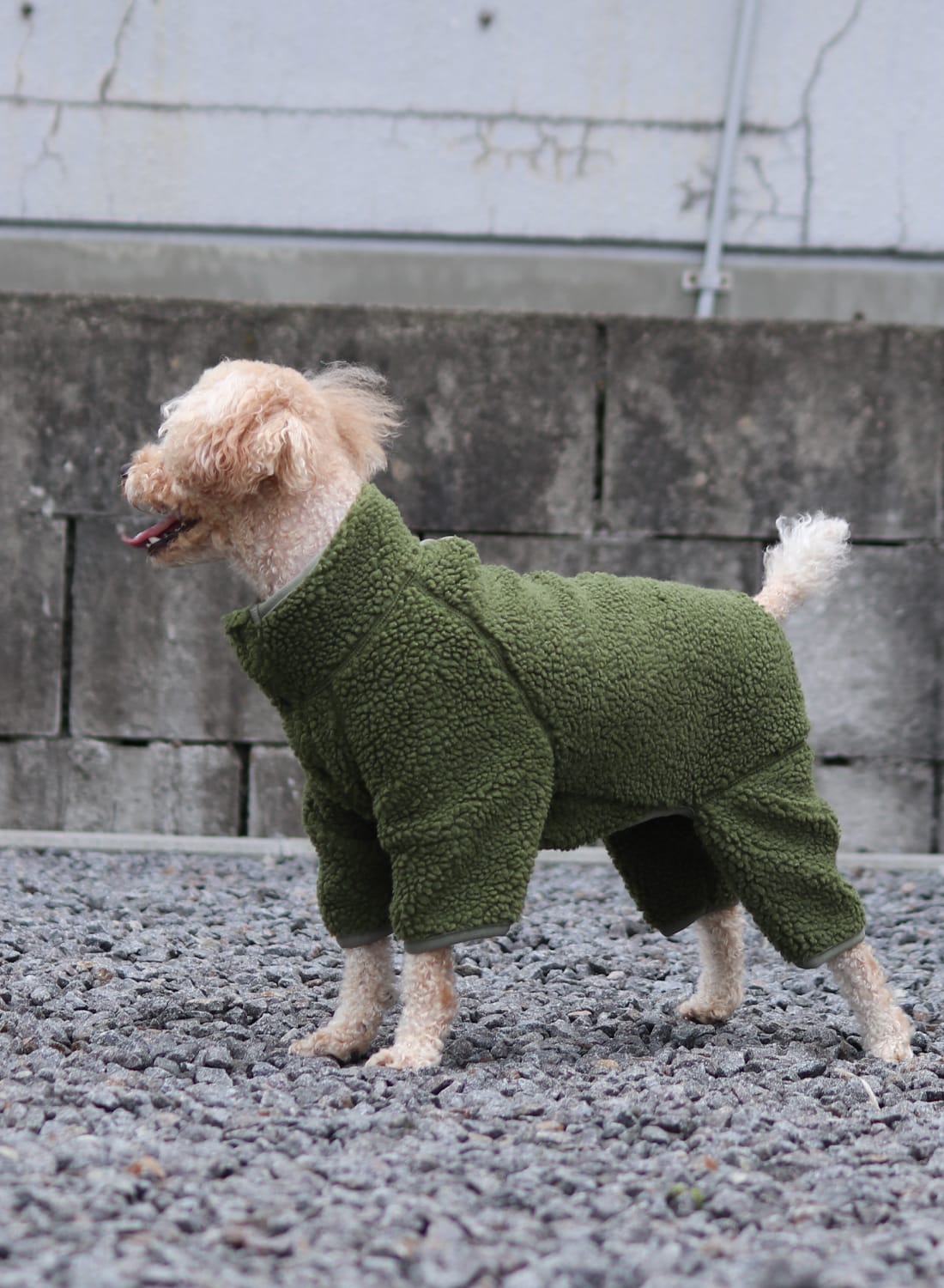 30％OFF SALE セール】Snow Peak(スノーピーク)SP Dog Fleece Jacket(SP ドッグ フリース ジャケット)ドッグウェア  犬用 ボア ペット Snow Peak(スノーピーク)| MOONLOID