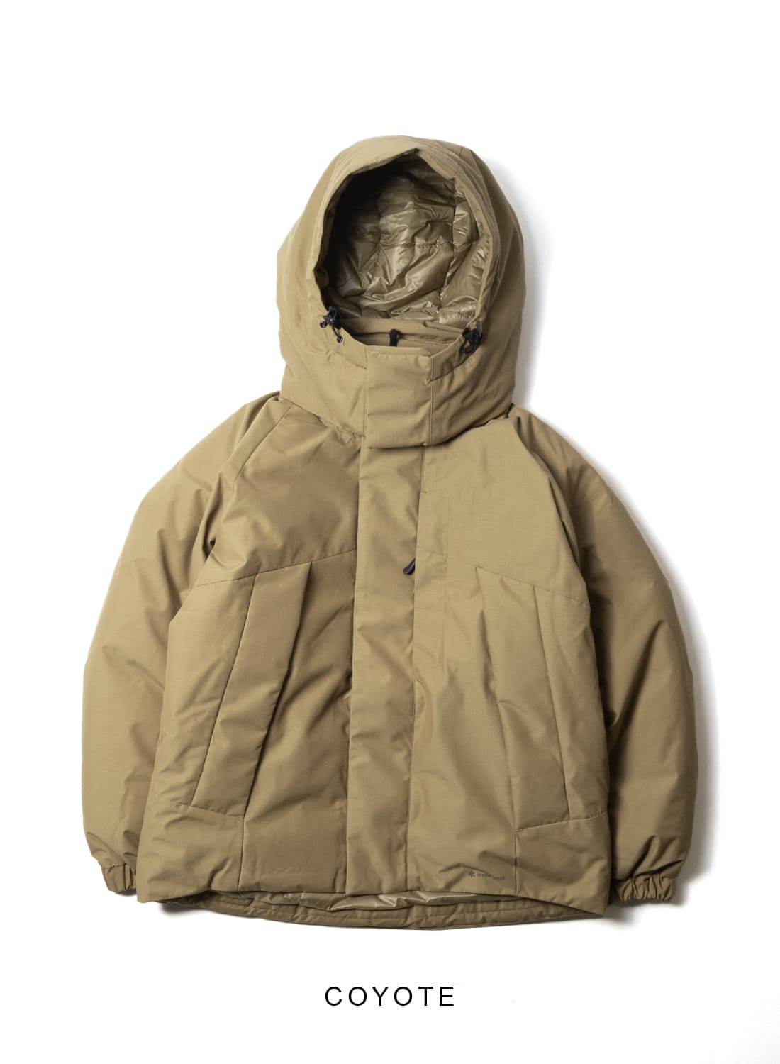 Snow Peak(スノーピーク)/FR 2L Down Jacket(FR 2L ダウン ジャケット)/ダウンジャケット メンズ レディース  ユニセックス BLACK COYOTE OLIVE 黒 コヨーテ オリーブ 800フィルパワー JK-23AU001 Snow Peak(スノーピーク)|  MOONLOID