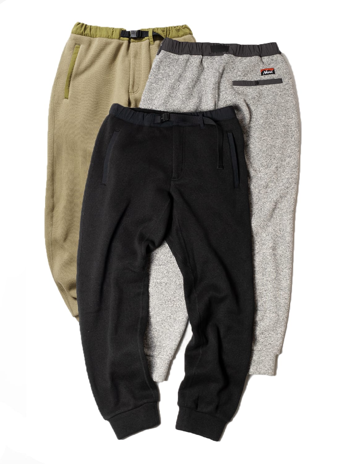 NANGA(ナンガ)POLARTEC FLEECE JOGGER PANTS(ポーラテック