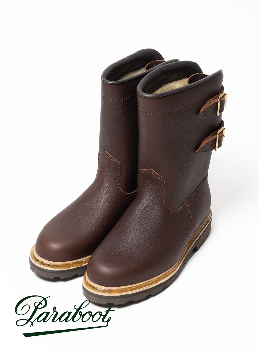 楽天市場】パラブーツ PARABOOT ウィリアム WILLIAM ブラウン GR