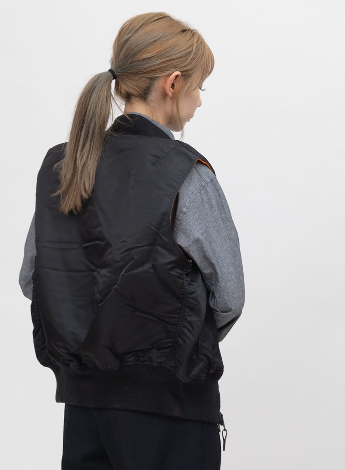 ALPHA INDUSTRIES アルファ インダストリーズ MA-1ベスト MA-1