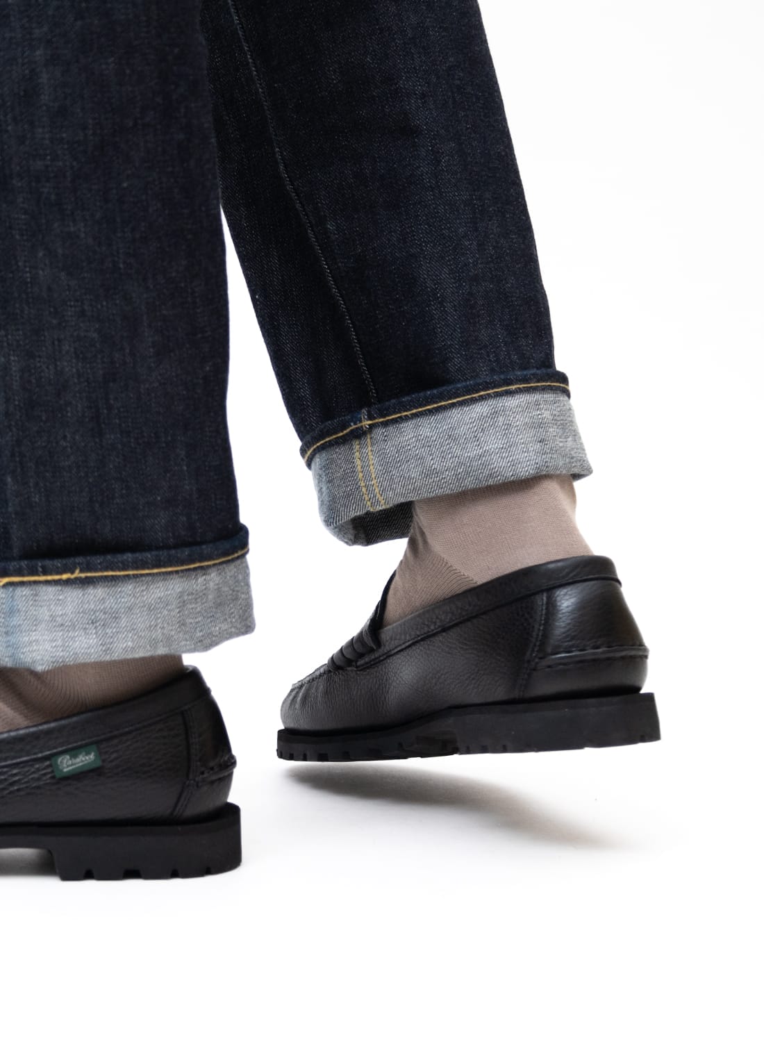 Paraboot(パラブーツ)/CORAUX RAID(コロー レイド)/モカシン Paraboot(パラブーツ)/CORAUX RAID(コロー レイド)/モカシン
