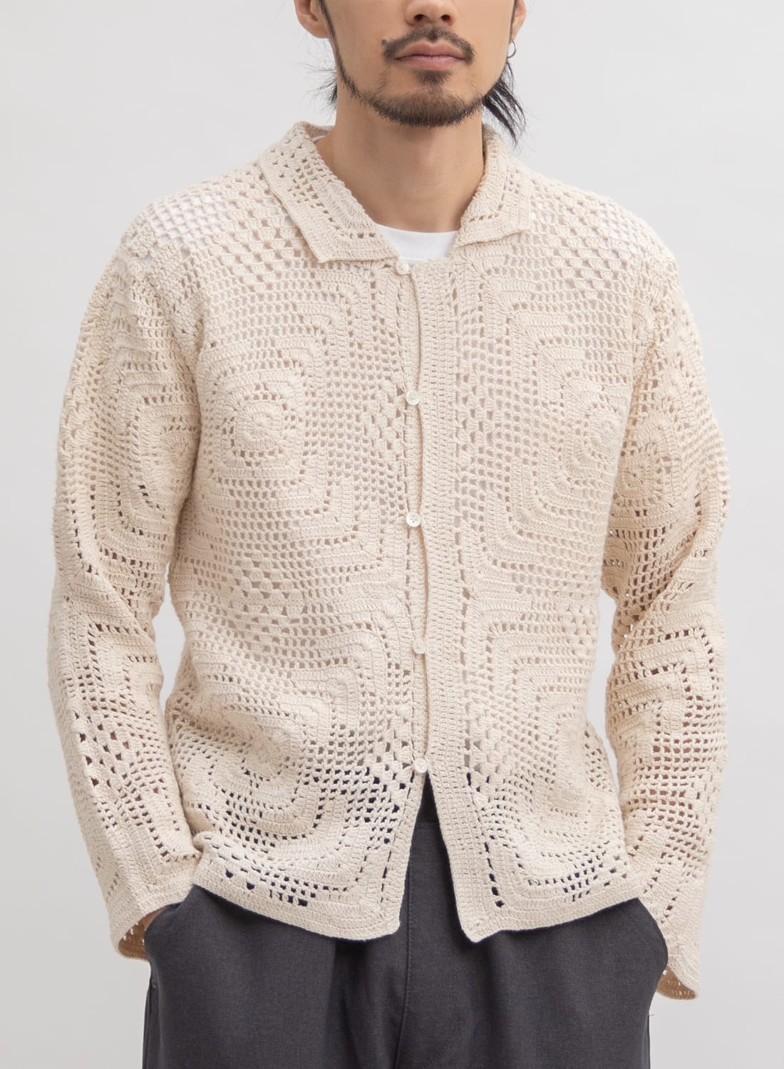 BODE 半袖シャツ Signature Scrawl Boxy Tee – BODE