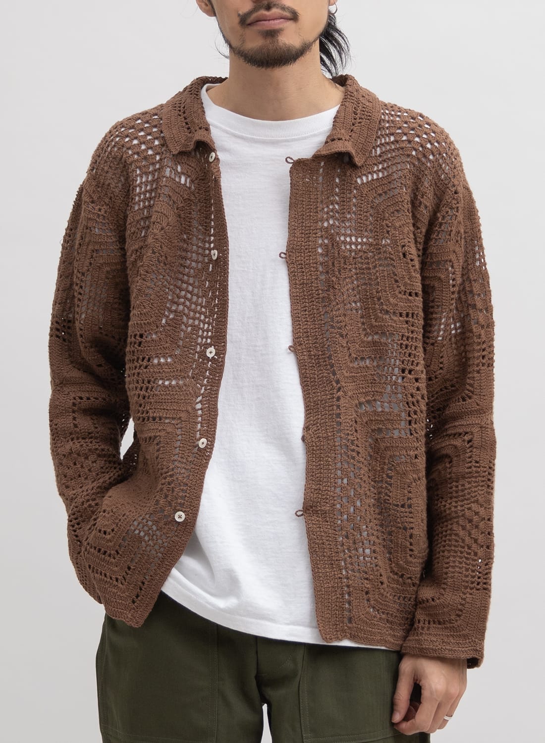 bode MANCHESTER CROCHET SHIRT クロシェ シャツ BODE MANCHESTER CROCHET SHORT SLEEVE SHIRT | eBay