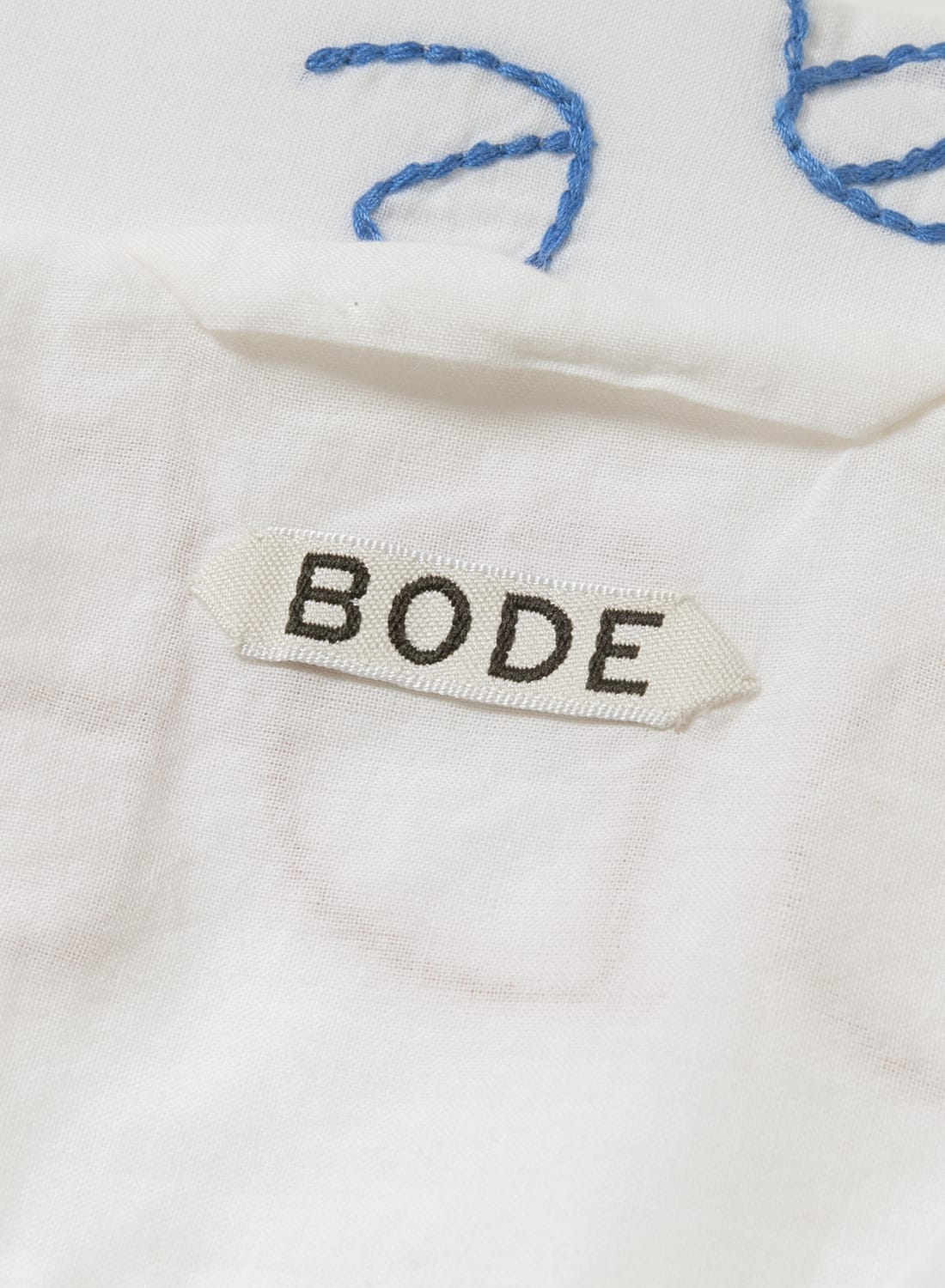 BODE(ボーディ)/FAMILIAL HALL LONG SLEEVE SHIRT(ファミリア