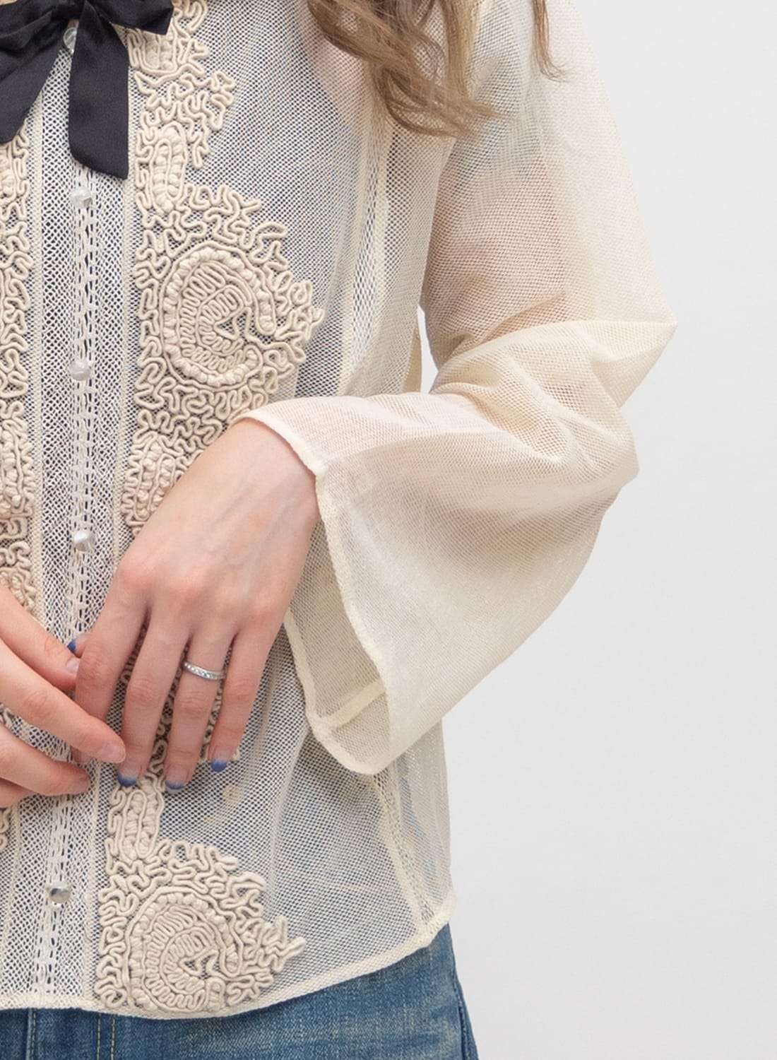 BODE(ボーディ)/EVE BLOUSE(イブ ブラウス)/Emily Adams Bode