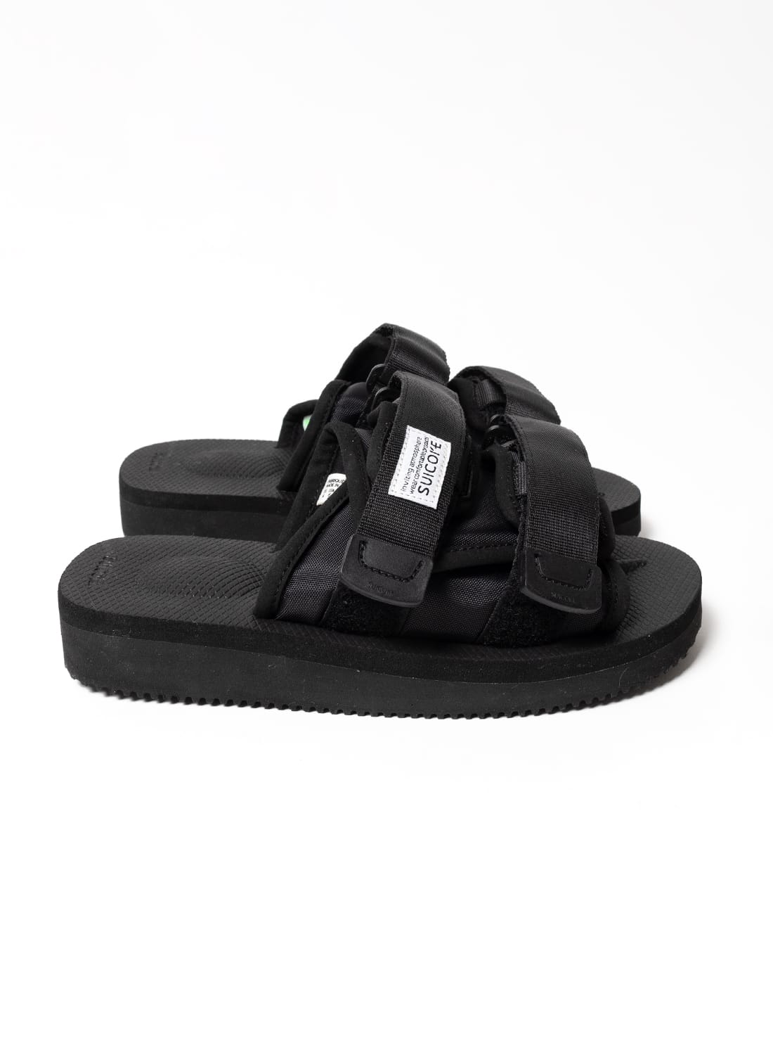 SUICOKE MOTO-CAB スイコック モトキャブ サンダル ブラック