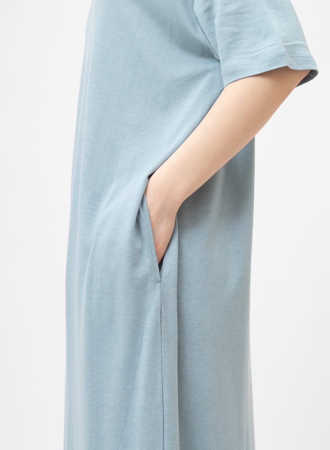 Renta！ パピレス HAKUJI(ハクジ)/Tencel cotton Dress(テンセル コットン ドレス