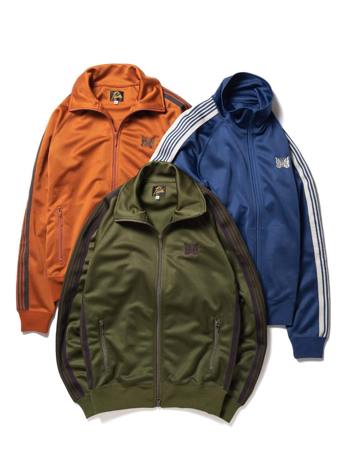 トップス Needles 2024SS Track Jacket NEEDLES(ニードルズ)Track Jacket - Poly Smooth(トラック