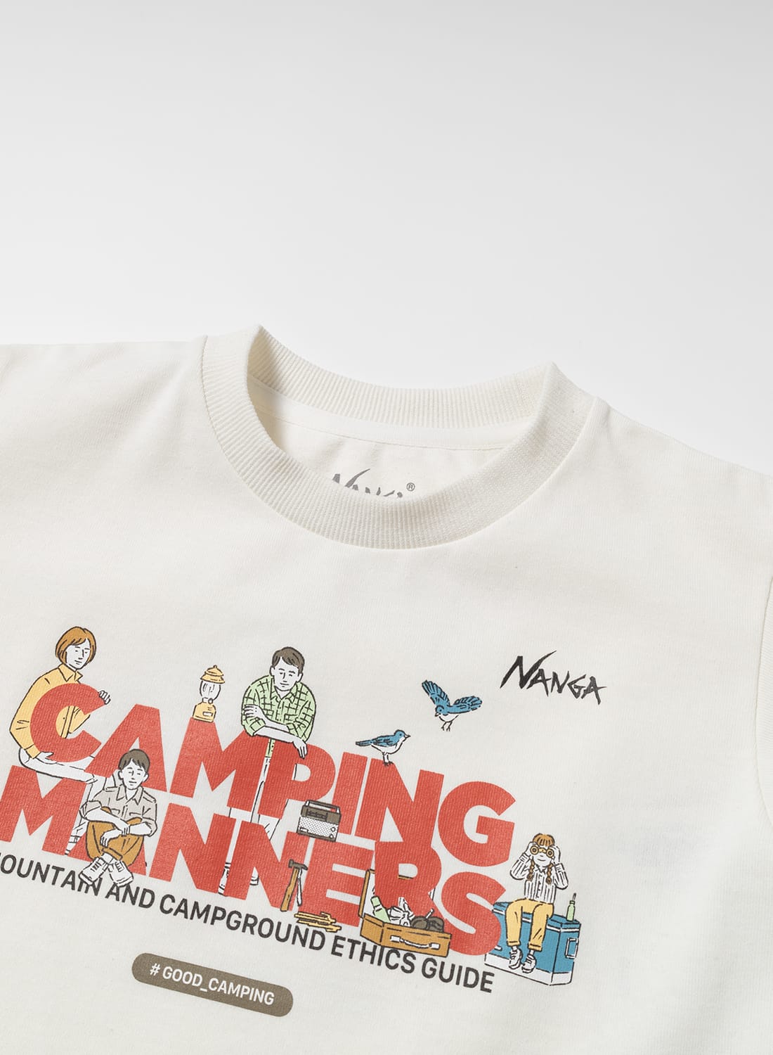 NANGA(ナンガ)/ECO HYBRID CAMPING MANNERS WILD ANIMALS KIDS