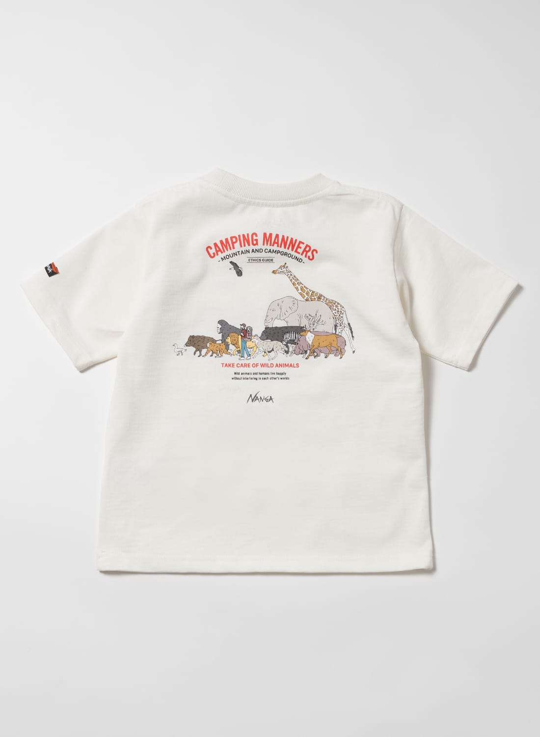 NANGA(ナンガ)/ECO HYBRID CAMPING MANNERS WILD ANIMALS KIDS