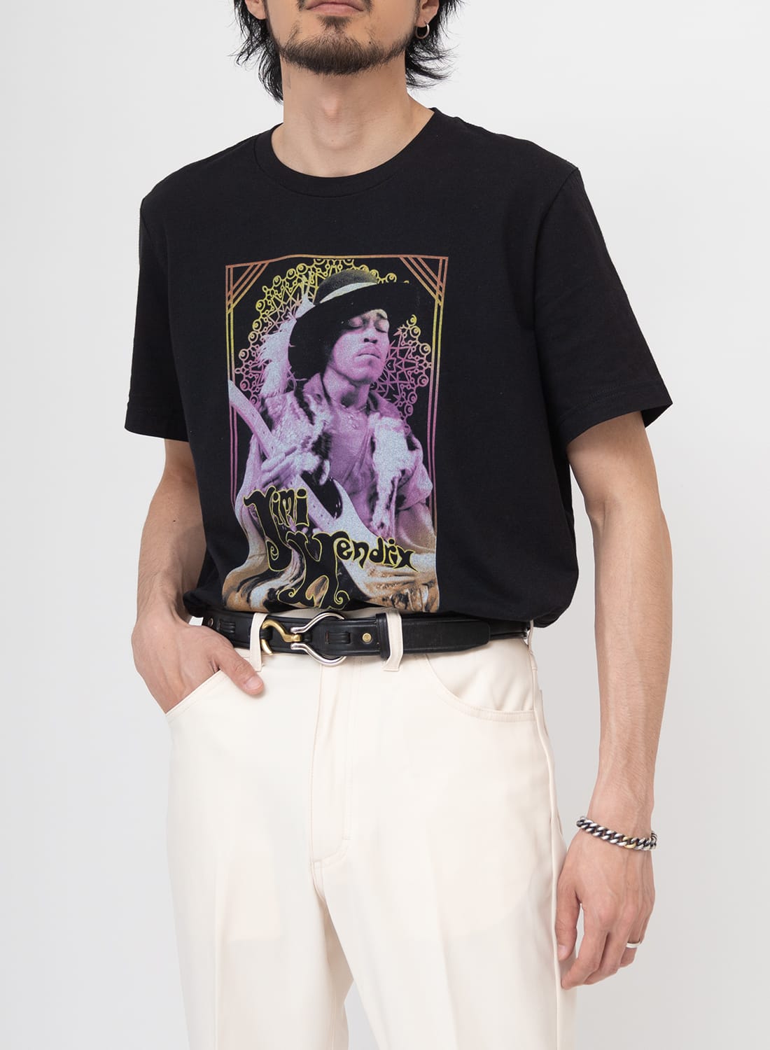 楽天市場】ジミ・ヘンドリックスTシャツ【サイズ：L