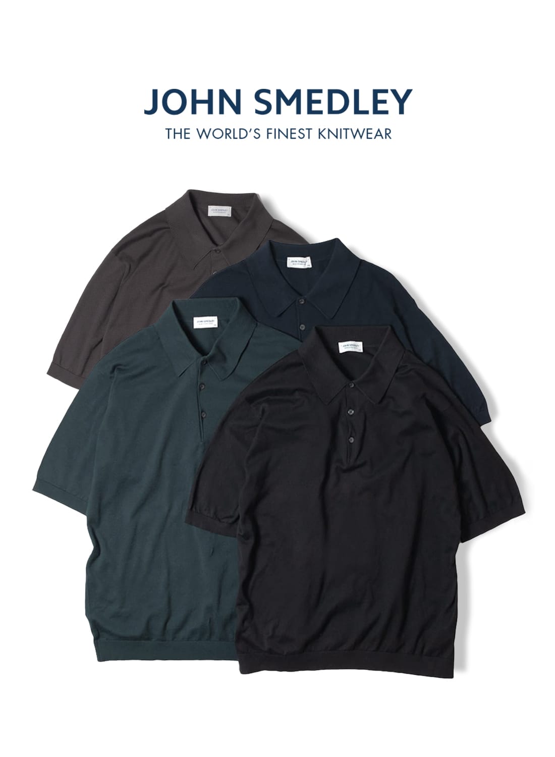 JOHN SMEDLEY(ジョンスメドレー)BIG SIZE ISIS(アイシス) ビッグ