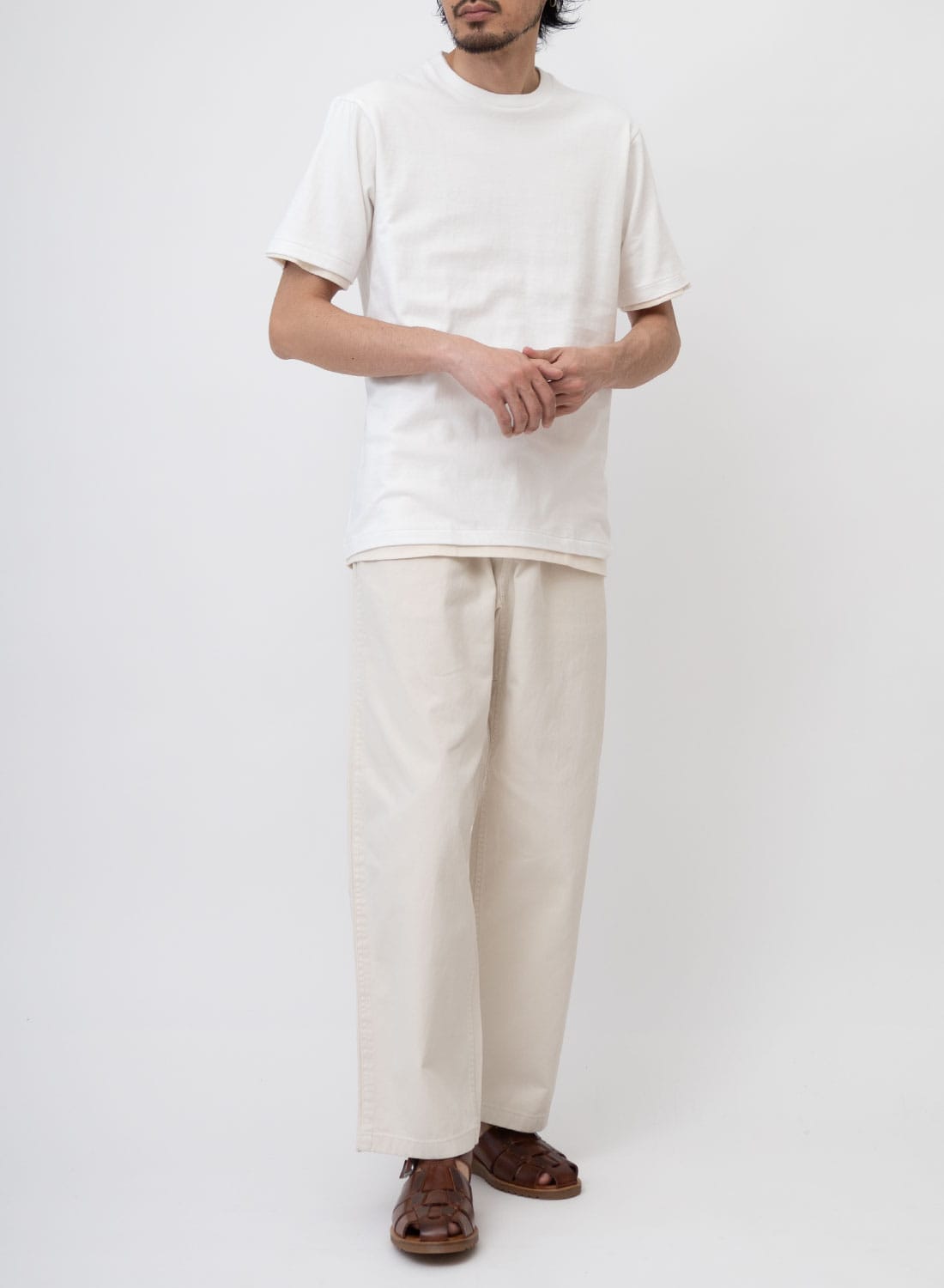 ANATOMICA/ORGANIC TEE|オーガニックTEE 半袖オーガニックTEE 半袖