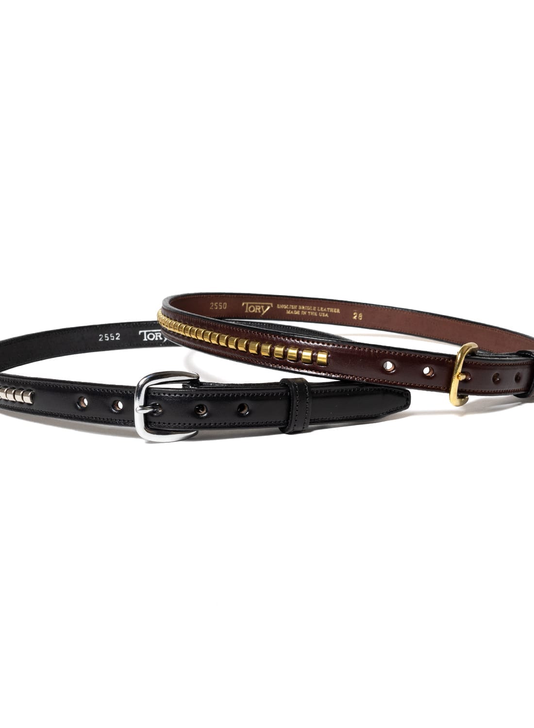 TORY LEATHER 3/4 WesternBelt Lサイズ TORY LEATHER 3/4 WesternBelt Lサイズ