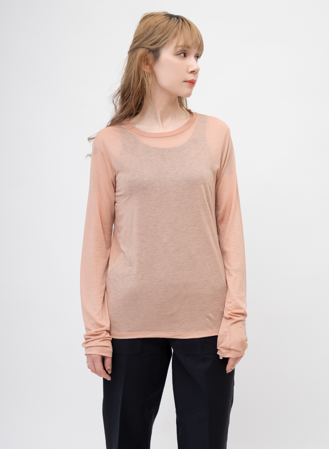 Baserange(ベースレンジ)/LONG SLEEVE TEE(ロングスリーブ