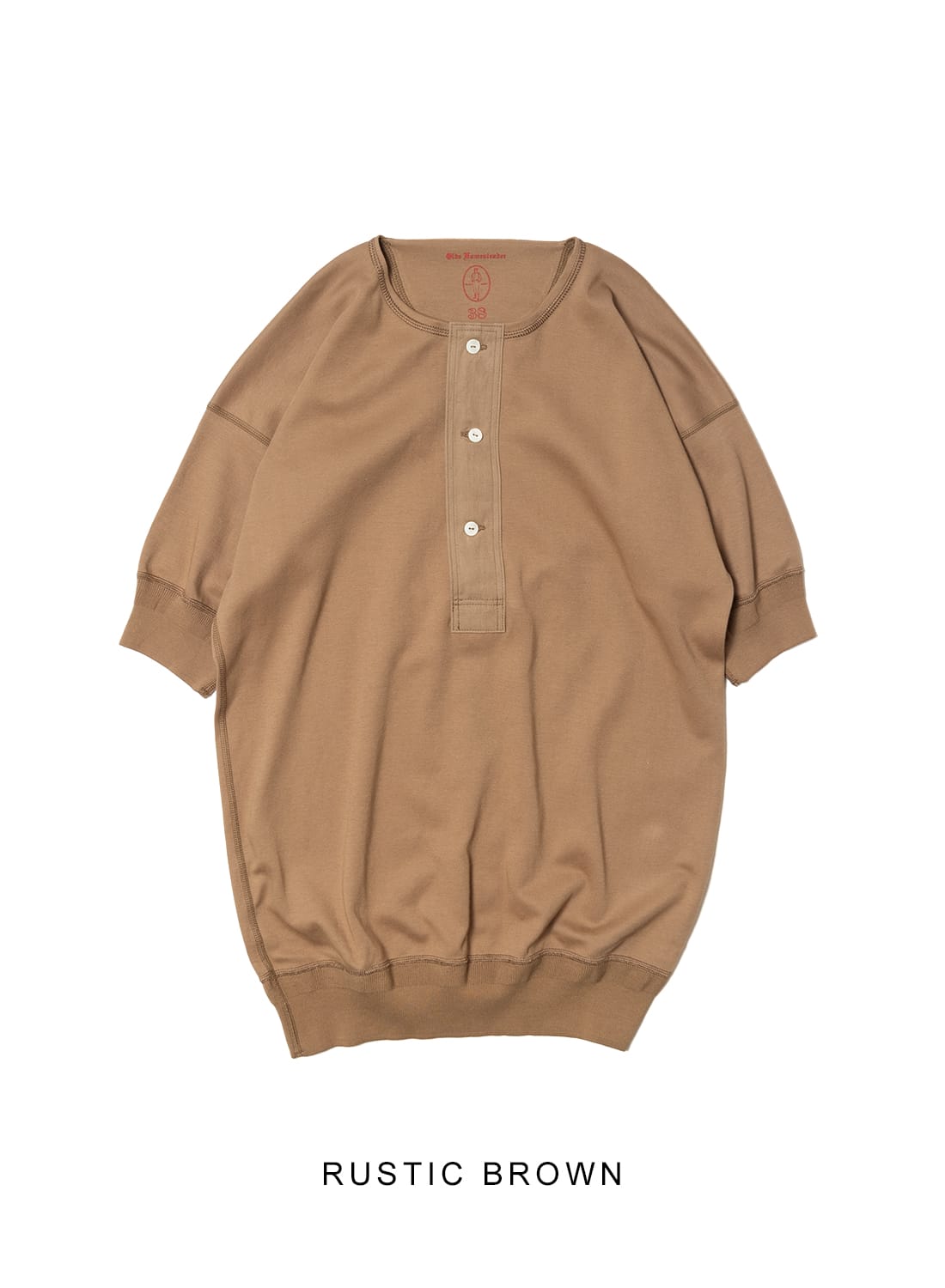 Olde Homesteader オールドホームステッダー 半袖 Tシャツ オールドホームステッダー Olde Homesteader クルーネック