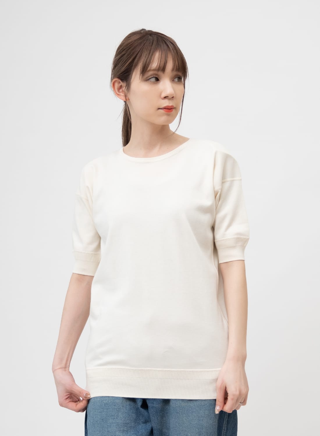 Olde Homesteader オールドホームステッダー 半袖 Tシャツ オールドホームステッダー Olde Homesteader クルーネック