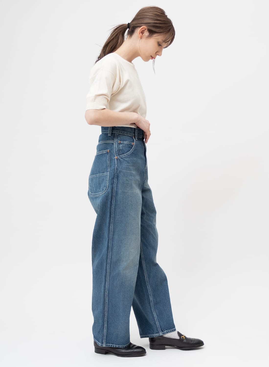 CREW NECK SHORT SLEEVE|クルーネック ショートスリーブクルーネック