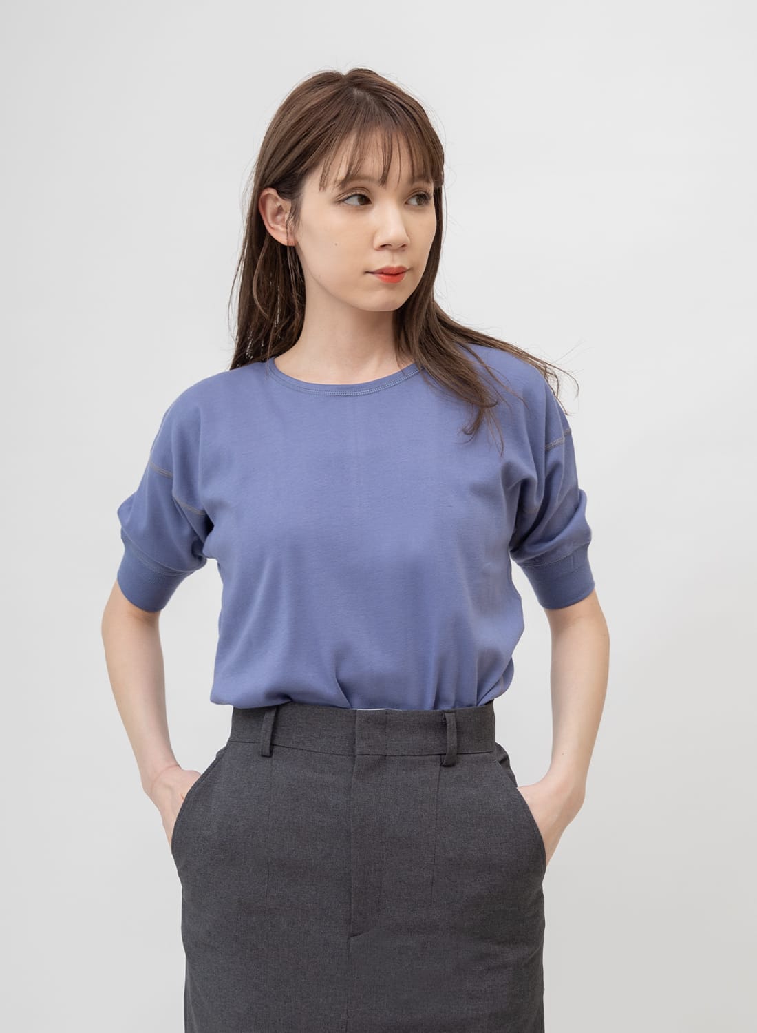 CREW NECK SHORT SLEEVE|クルーネック ショートスリーブクルーネック