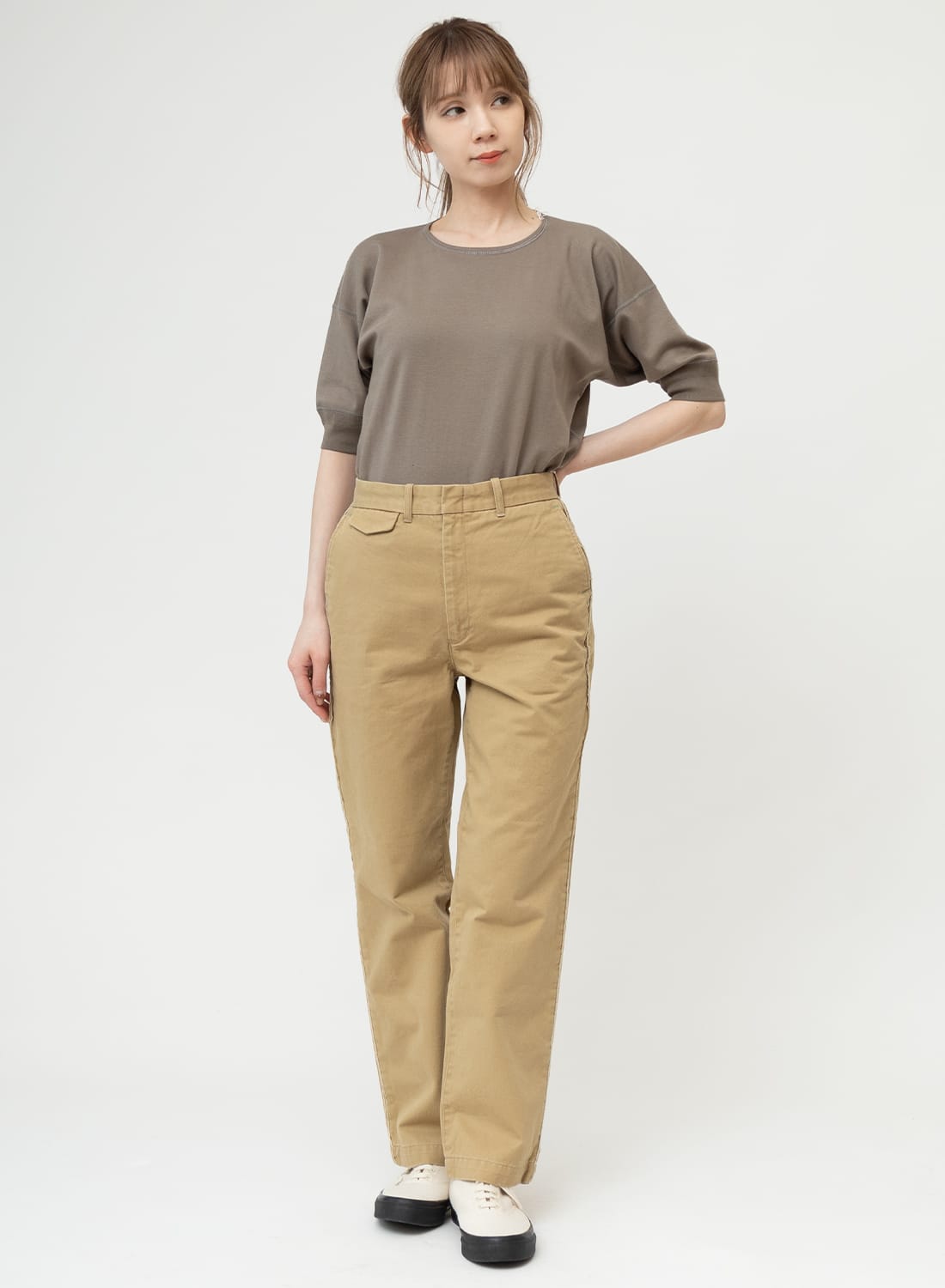 CREW NECK SHORT SLEEVE|クルーネック ショートスリーブクルーネック