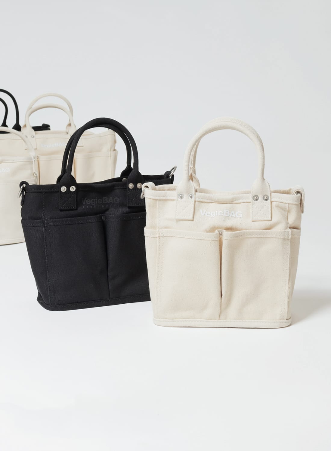 まめページ VegieBAG(べジバッグ)/05.MINI SQUARE(ミニスクエア)/ベジバック